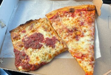 Ginos Of West Hempstead Pizza Review