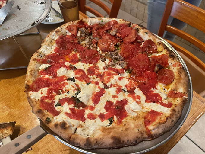 The Pie Of Port Jefferson NY, Brick Oven Pizza