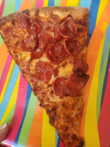 Colosseo Pizzeria of Port Jefferson NY : Pepperoni Pizza