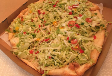 Colosseo Pizzeria of Port Jefferson NY : Salad Pizza