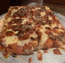 Colosseo Pizzeria of Port Jefferson NY : Stuffed Pizza