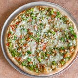 Pellegrino’s Pizza of Shoreham NY : Broccoli Tomato Pizza