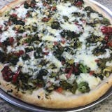 Pellegrino’s Pizza of Shoreham NY : Sauteed Vegetable Pizza