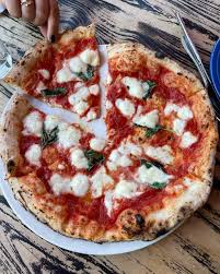 Tony’s on the boulevard of Sound Beach NY : Sicilian Pizza